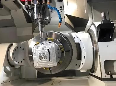 Online 5-Axis Machining Services